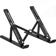 Portable Adjustable Laptop Stand Foldable Notebook Tablet Holder Computer Desk