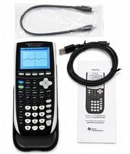 Texas Instruments TI-84 Plus C Silver Edition Graphing Calculator Tested