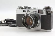 Exc5 Appareil photo tlmtrique Nikon S2 cadran noir H.C 5 cm f2 et...