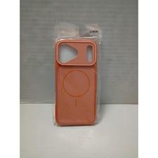 IPhone 17 Pro Max /16/15/14/13/12 Skin-Feel Contrasting Color Large Window