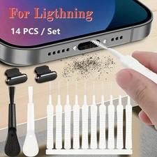 Cell Phone Speaker Dust Removal Tool Kit, Cleaner for iPhone, Samsung - 14Pcs