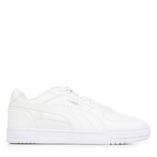 Chaussures Baskets PUMA homme Caven III Blanc Blanche Synthtique Lacets