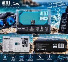 Enceinte Bluetooth Altec Lansing Mini H2O Neuve Sous Blister tanche IP67