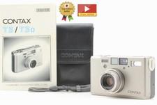 Appareil photo argentique 35 mm Contax T3 Titan Silver Double Teeth...