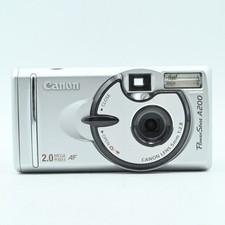 Appareil photo numrique Canon PowerShot A200 Silver Near Mint