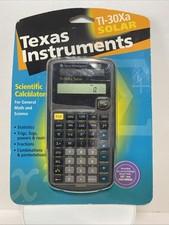 Texas Instruments TI-30Xa Solar Scientific Calculator In Package 1997