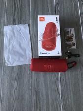 JBL Flip 7 Portable Bluetooth Speaker - Red