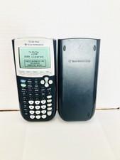 Texas Instruments TI-84 Plus Black Graphing Calculator Works Read Has Cover