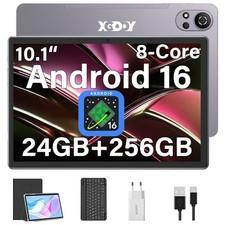 2026 nuovo tablet Android 16 24 GB RAM 256 GB 8000 mAh 10,1 pollici 4G LTE 2SIM WlFl IPS