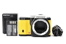 Appareil photo numrique sans miroir Pentax K-01 botier jaune 778 photos...