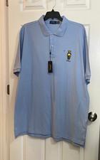 Polo Ralph Lauren Bear Polo Shirt 2XLT Blue Nwt Big Tall Casual Preppy