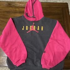 Vintage Michael Jordan Nike Hoodie Black Kids Size Unknown