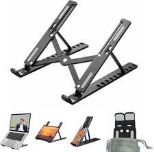 Anti-slipFoldable Laptop Stand Adjustable Portable Holder for Phone Pad Notebook