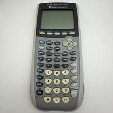 Texas Instruments T1-84 Plus Silver Edition Graphing Calculator Tested ✅
