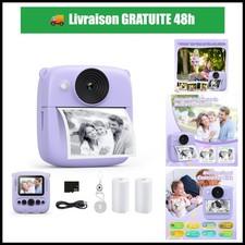 Appareil photo instantan enfant CalineGam 48 MP Violet