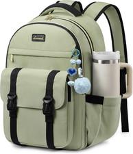 Lovevook School Backpack for Teen Girls,Student Backpack Fits 15.6 Inch Laptop w
