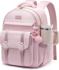 Lovevook School Backpack for Teen Girls,Student Backpack Fits 17 Inch Laptop wit