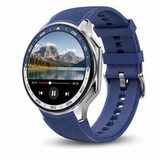 AMOLED Smart Watch Fitness Tracker Video Player 4GB Large Memory For Men Women