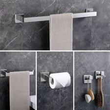 16in Towel Bar/Towel Holder/Toilet Paper Holder/Hook 4 in 1 Bathroom Hardware