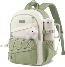 Lovevook School Backpack for Teen Girls,Lightweight 15.6"Student Laptop Bag | Cu