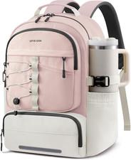 Lovevook School Backpack for Teen Girls, Unique Style College Student Backpacks