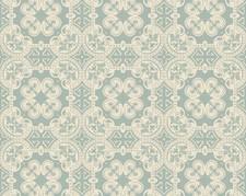 Moroccan Tile Tissue Paper, 3ea 13.7in Sq - Mint by Michelle