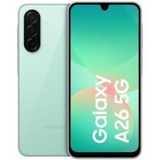 Smartphone Samsung Galaxy A26 5G A266 128GB 6GB RAM Dual Sim Verde Green