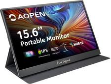 By Acer 16PM1Q Bbmiuux 15.6" Full HD 1920 X 1080 Ips Portable Monitor | Ultra S
