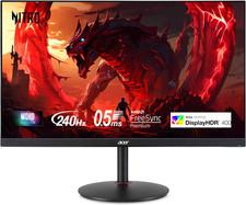 Nitro 27" Wqhd 2560 X 1440 PC Gaming Ips Amd Freesync Premium | up to 240Hz Refr