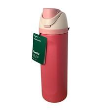 Starbucks x Owala FreeSip Insulated Stainless Steel Water Bottle 24oz Pink Nwt
