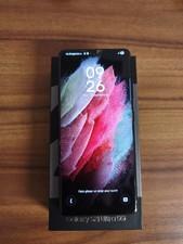 Samsung Galaxy S21 Ultra 5G 128 Go Noir SM-G998U Smartphone (avec bote)