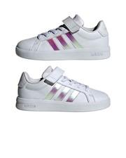 Chaussures sportif Sneakers Enfants Adidas Grand Court 3.0 EL C Blanc