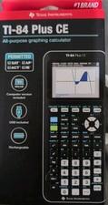 Texas Instruments TI-84 Plus CE Python Graphing Calculator - - Sealed