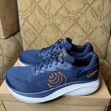 Topo Athletic Atmos 2 Navy/Orange Men’s Size 10.5 Running Walking Shoes Euc!