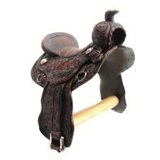 Dilc,Llc Treasure Gurus Western Saddle Toilet Paper Tissue Roll Holder Rustic