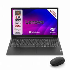 Notebook Pc Portatile LENOVO RYZEN 5-7520U RAM 8GB SSD 256GB Win 11 Pro MOUSE