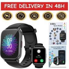 RUIMEN Montre Connecte Bluetooth Sport tanche IP68 pour iPhone Android