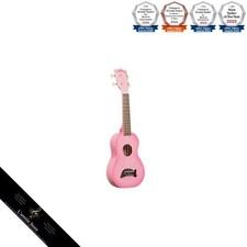Kala Makala Dolphins Ukulele Kauri Soprano Dolphin-shaped Bridge