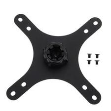 Portable Monitor Stand Bracket Plate with Screws Compatible with Vesa Standard