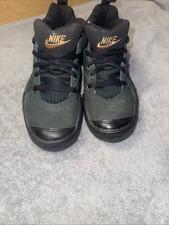 Nike Air Penetrator Mid Dark Pine Green & Black 1995 Vintage Women’s Size 6.5