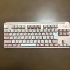 Logitech K855 Wireless Mechanical Keyboard Jis Layout Rose Compact Tkl
