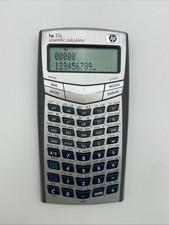 Vintage Hewlett-Packard HP-33S Scientific Calculator Tested Batteries