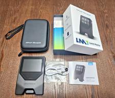 Shot Scope LM1 Portable Golf Launch Monitor - Original Box & Case