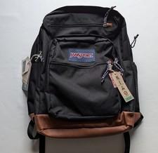JanSport Cool Student Icon Backpack 15 In Laptop Sleeve Black Brown Size 34L