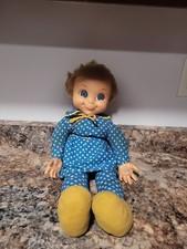 Vintage 1967 Mrs. Beasley Mattel Doll. Doesn't Talk, No Glasses, Some Staining