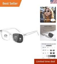 Blue Light Glasses Men Women Reduce Eye Strain UV Blocking for Office Work Co...