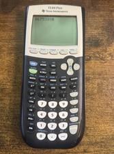 Texas Instruments TI-84 Plus Graphing Calculator + Slip Cover Tested Free Ship