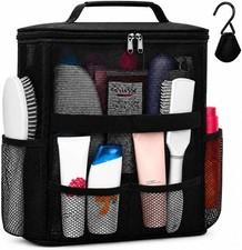 Dorm Room Essentials College Students Girls Boys Guys Large Capacity Mesh Shower