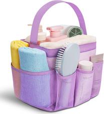 Camping Essentials Shower Caddy Portable for College Dorm Room Essentials for Gi