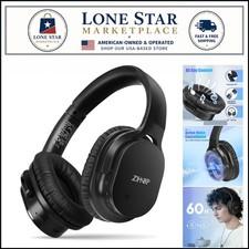 Deep Bass Bluetooth Headphones with Active Noise Cancellation & Hands-Free Calls
